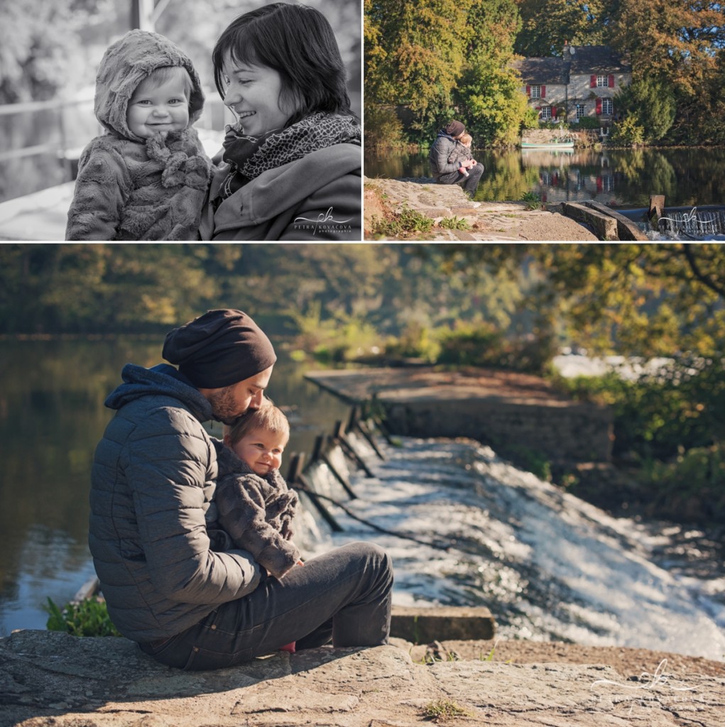 portrait séance photo bébé rennes extérieur photographe famille enfants