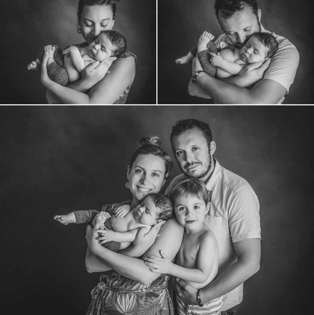 portraits en famille naissance