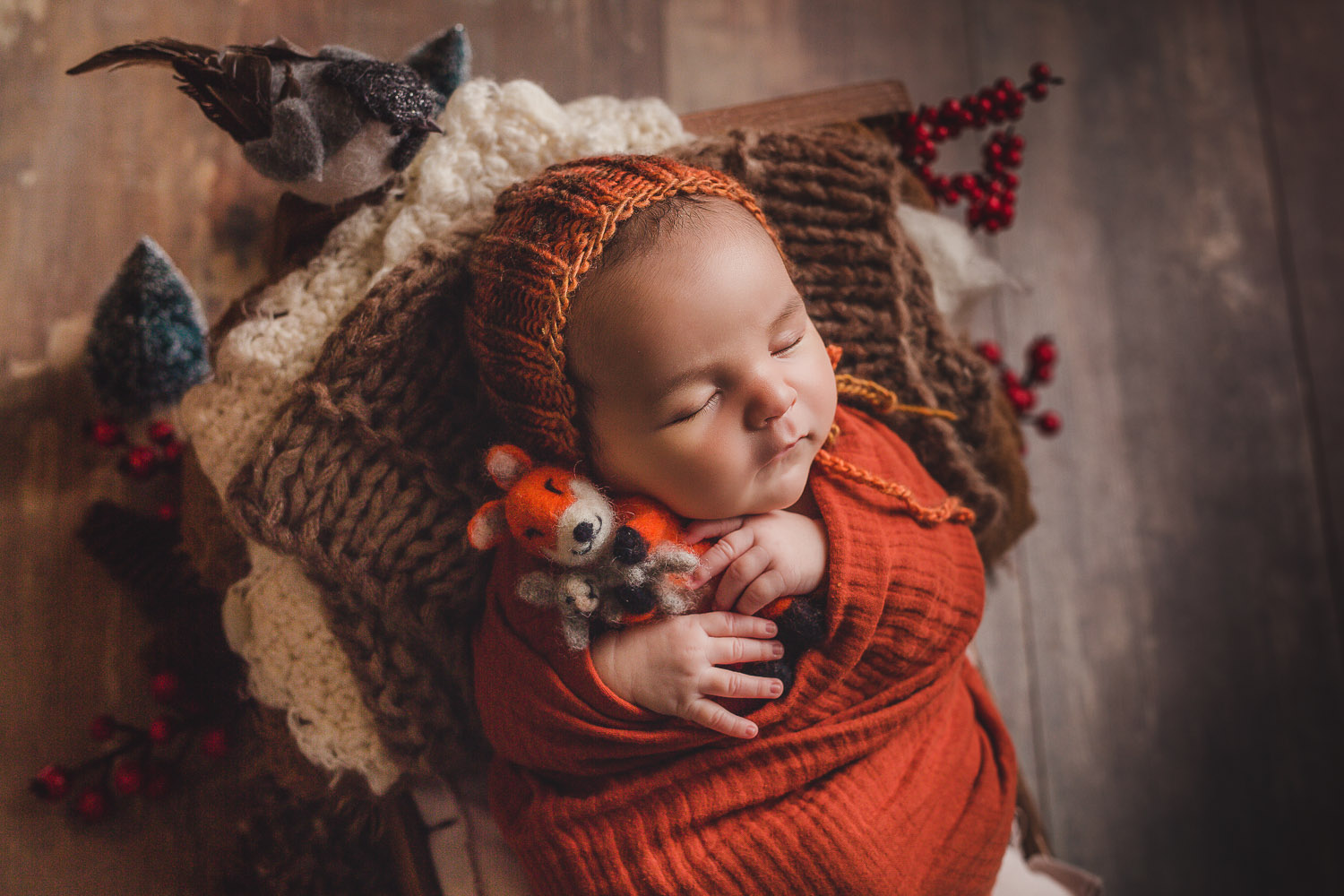 photo bebe 1 mois portrait artistique rennes